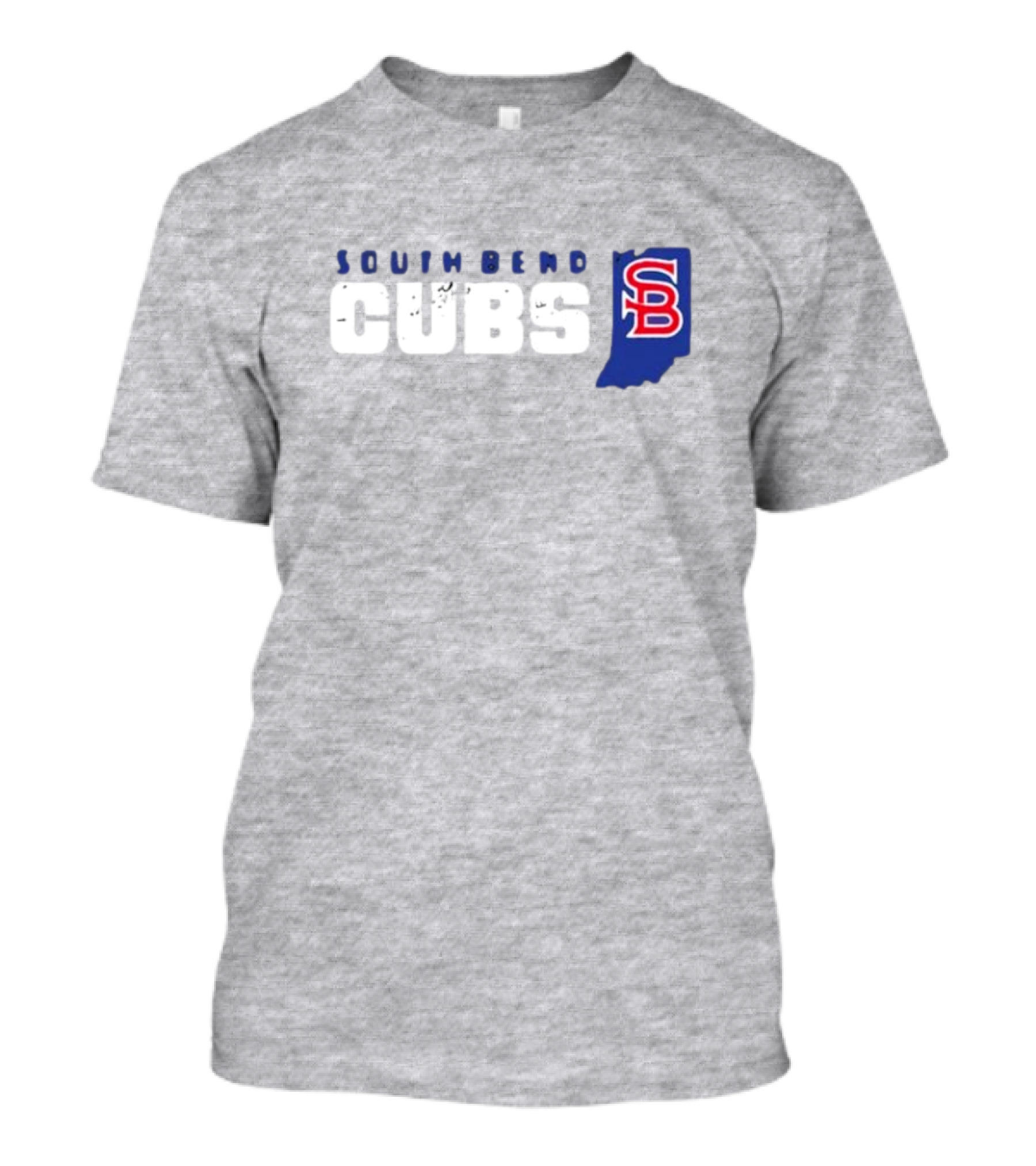 South Bend Cubs SB Indiana T-Shirt