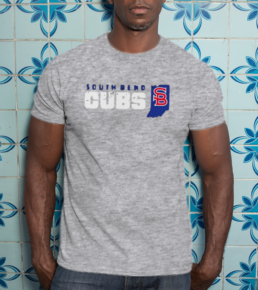 South Bend Cubs SB Indiana T-Shirt