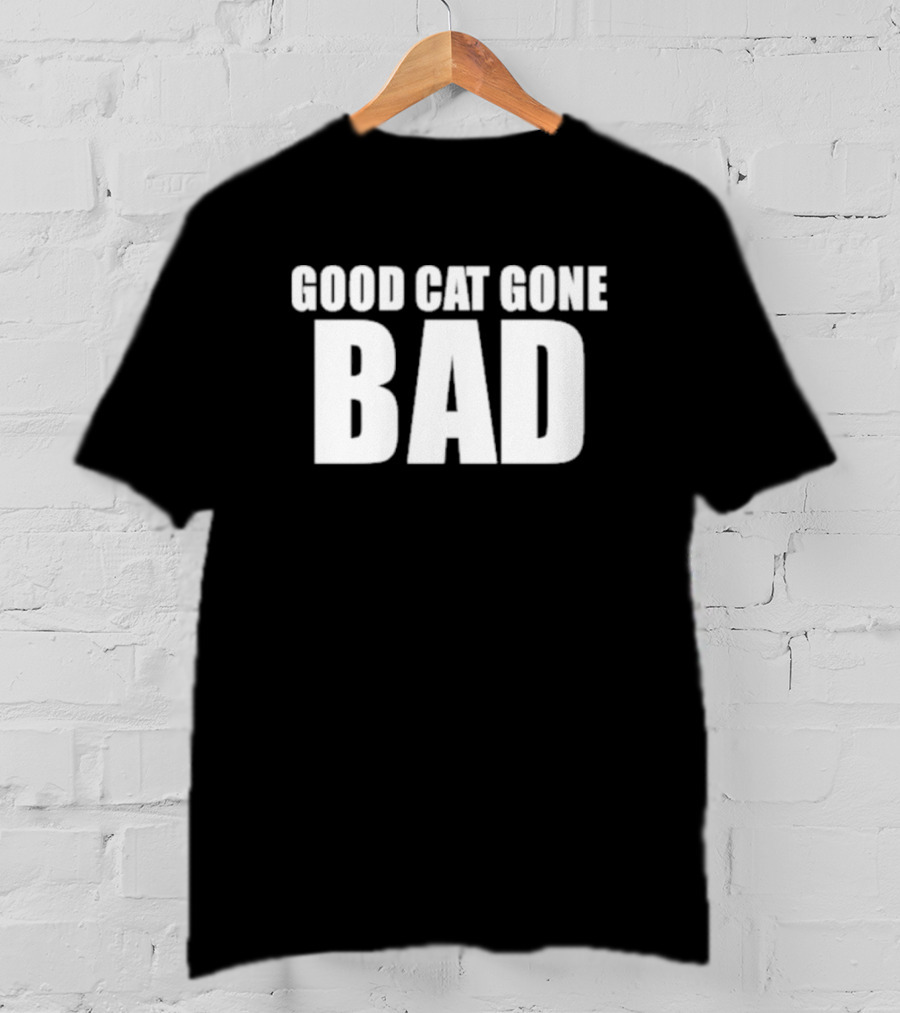 Sukihana Good Cat Gone Bad T-Shirt