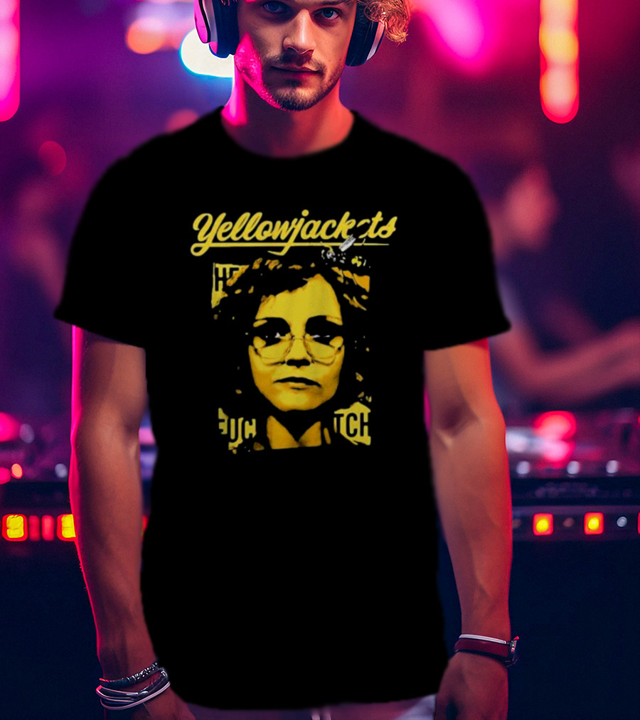 Yellowjackets Misty Character Portrait T-Shirt