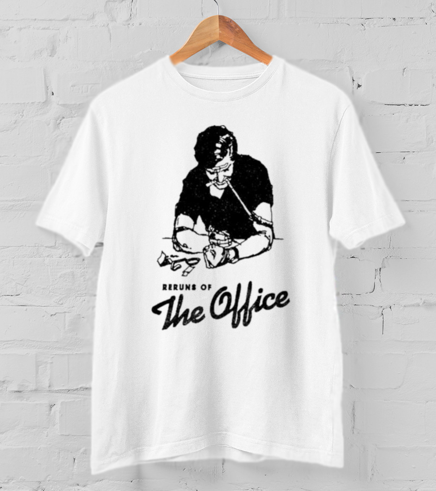 Reruns Of The Office Dark Humor T-Shirt