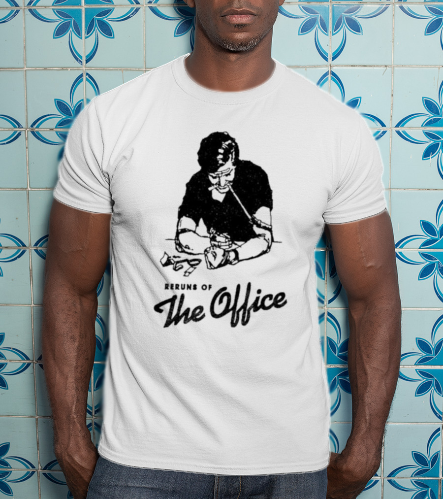Reruns Of The Office Dark Humor T-Shirt