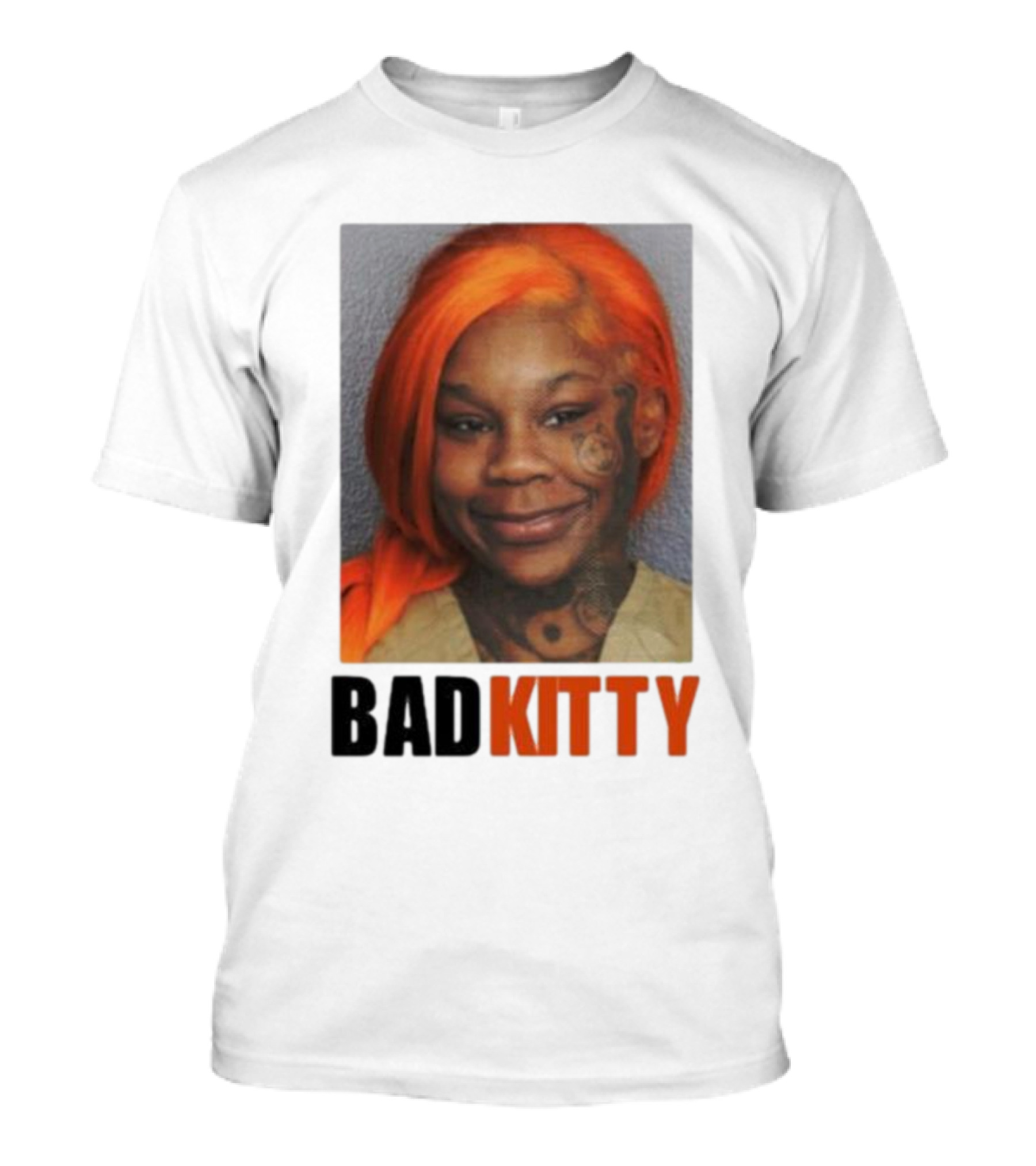 Bad Kitty Sukihana Mugshot T-Shirt