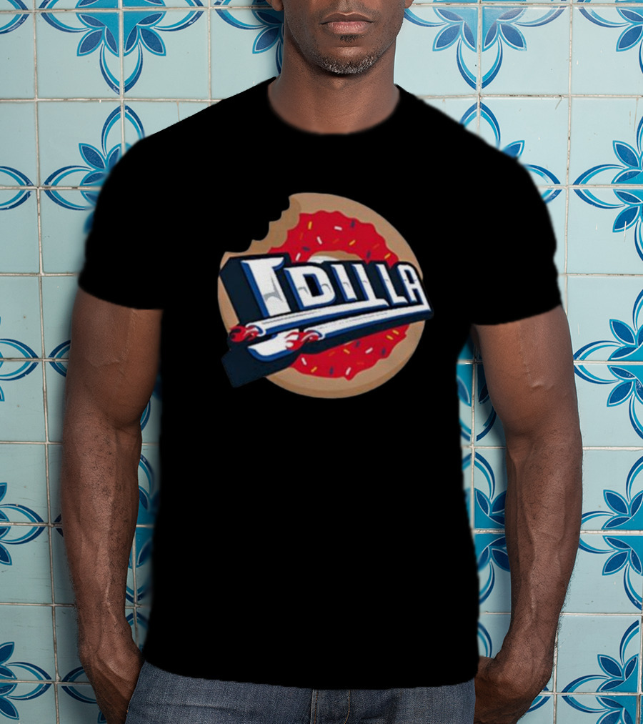 Idilla Detroit Pizza T-Shirt