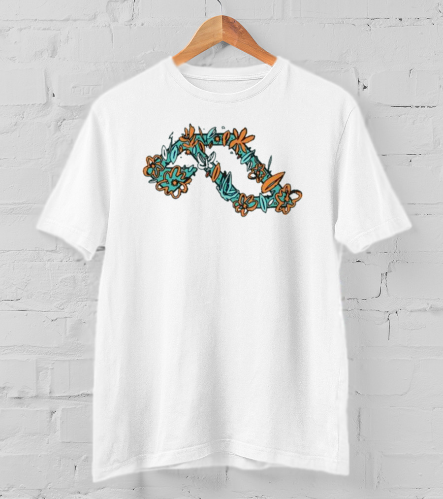 Women Of Anjuna Floral T-Shirt