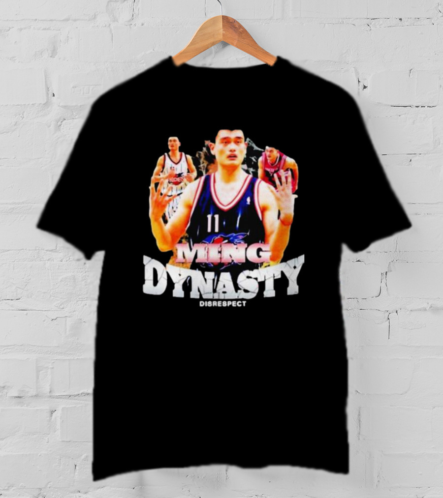 Ming Dynasty Yao Disrespect Basketball T-Shirt