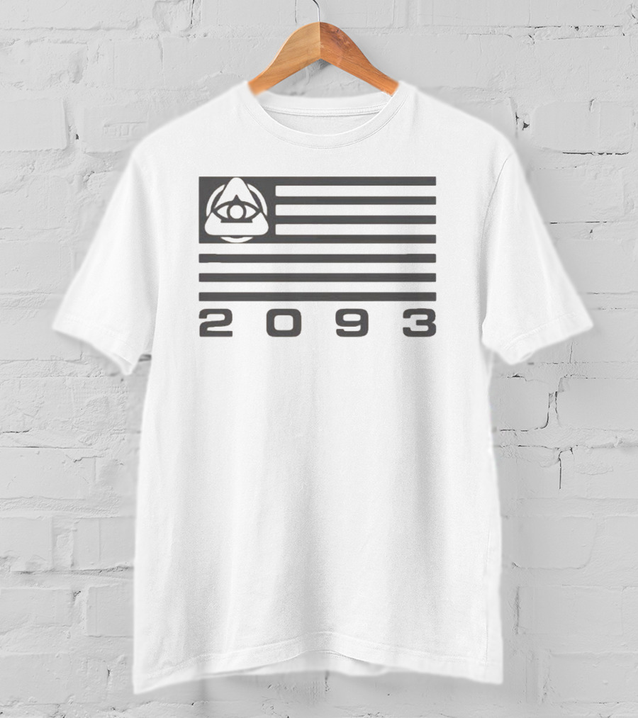 Yeat 2093 Flag Emblem With Iconic Phase 2 T-Shirt