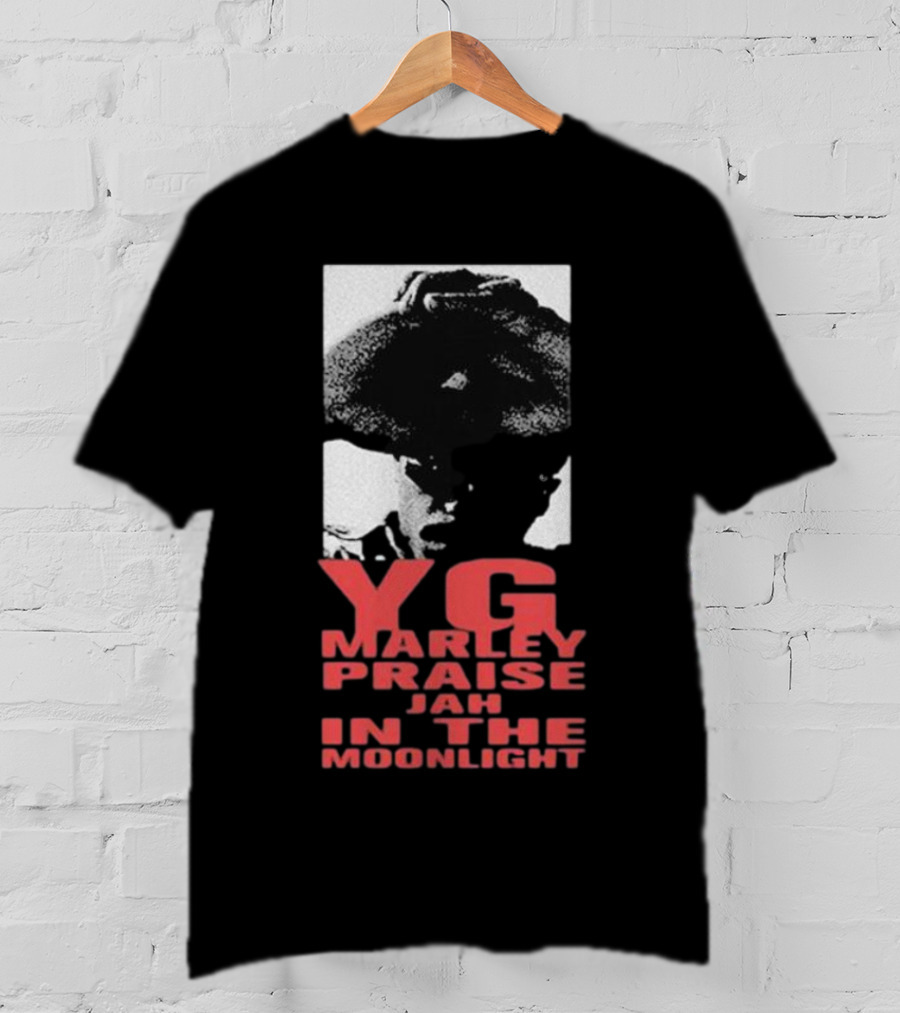 Yg Marley Praise Jah In The Moonlight T-Shirt