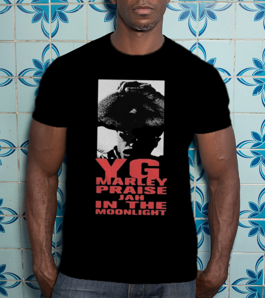 Yg Marley Praise Jah In The Moonlight T-Shirt