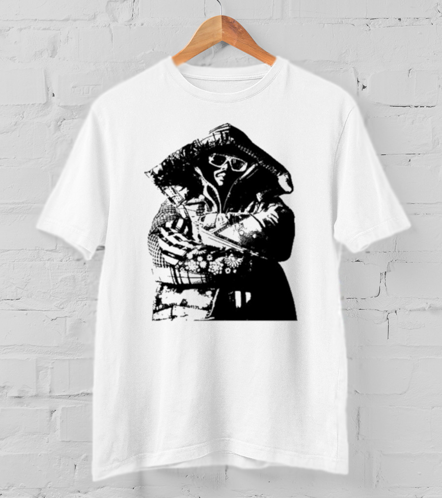 Yg Marley Praise Jah Hoodie Sunglasses Iconic T-Shirt