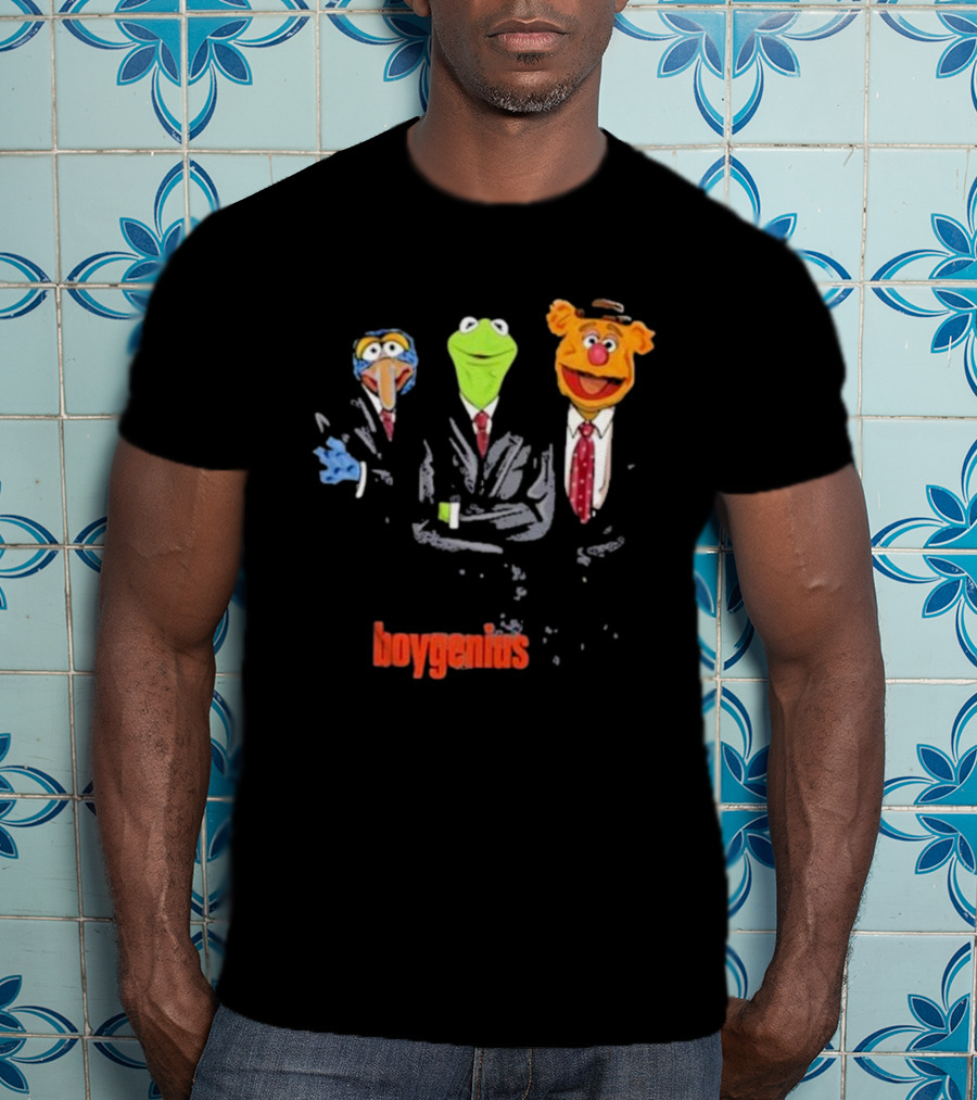 Boygenius Muppet Characters In Suits T-Shirt