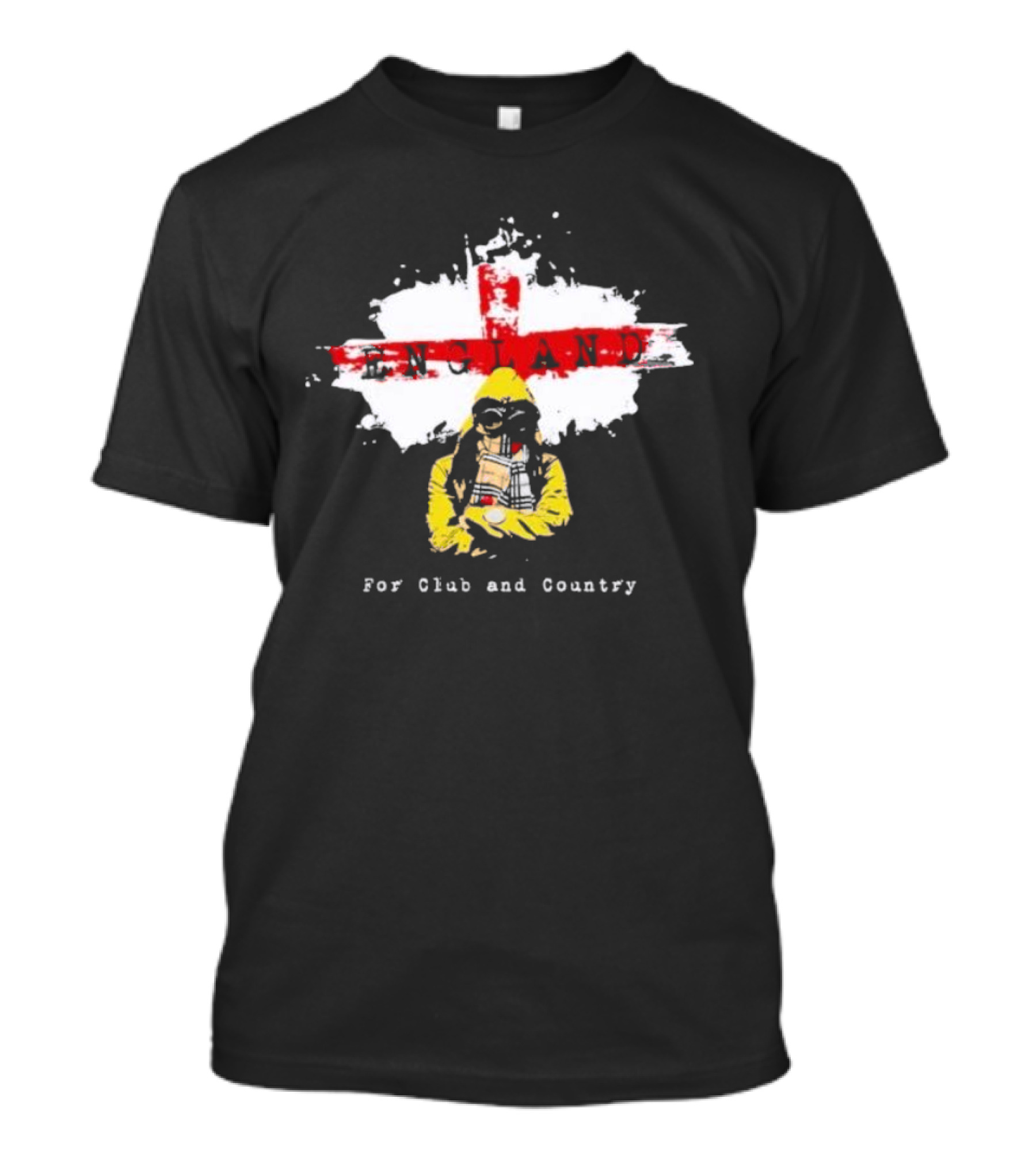 England For Club And Country Fan Spirit T-Shirt