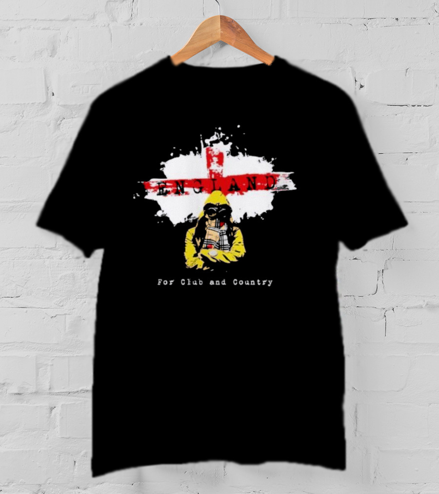 England For Club And Country Fan Spirit T-Shirt