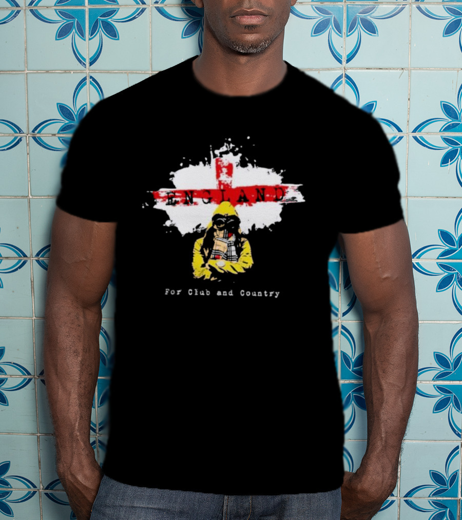 England For Club And Country Fan Spirit T-Shirt