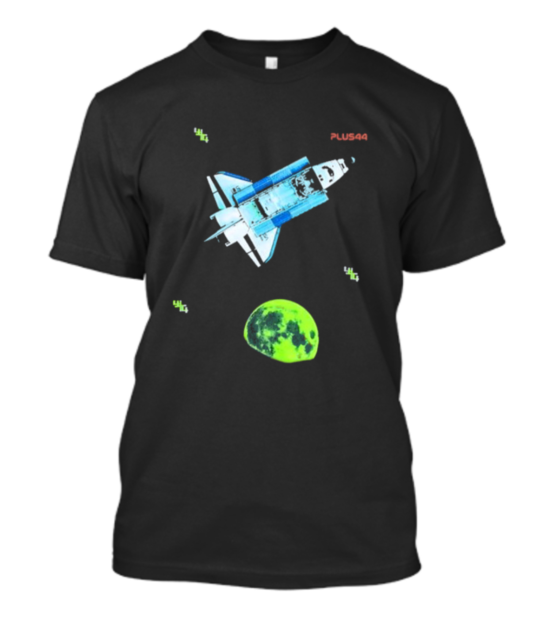 Plus44 Lewis Hamilton Shuttle Moon Explorer T-Shirt