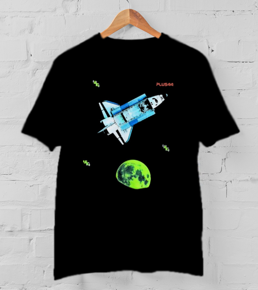 Plus44 Lewis Hamilton Shuttle Moon Explorer T-Shirt