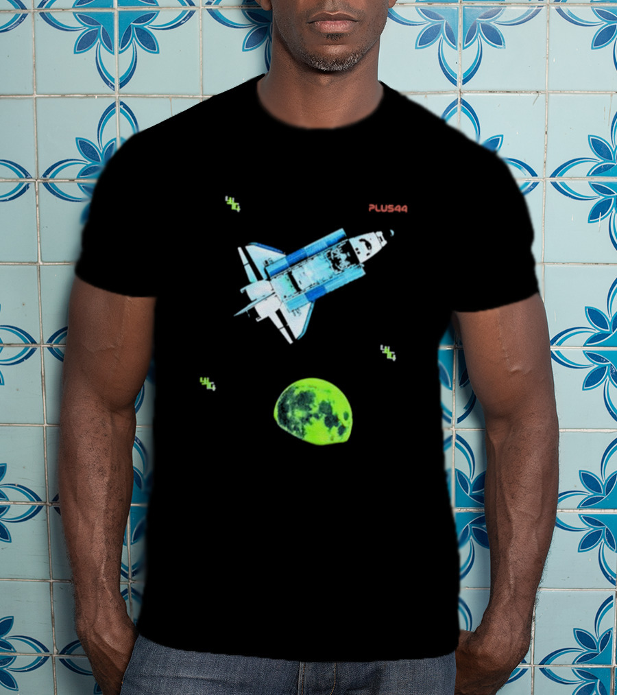 Plus44 Lewis Hamilton Shuttle Moon Explorer T-Shirt