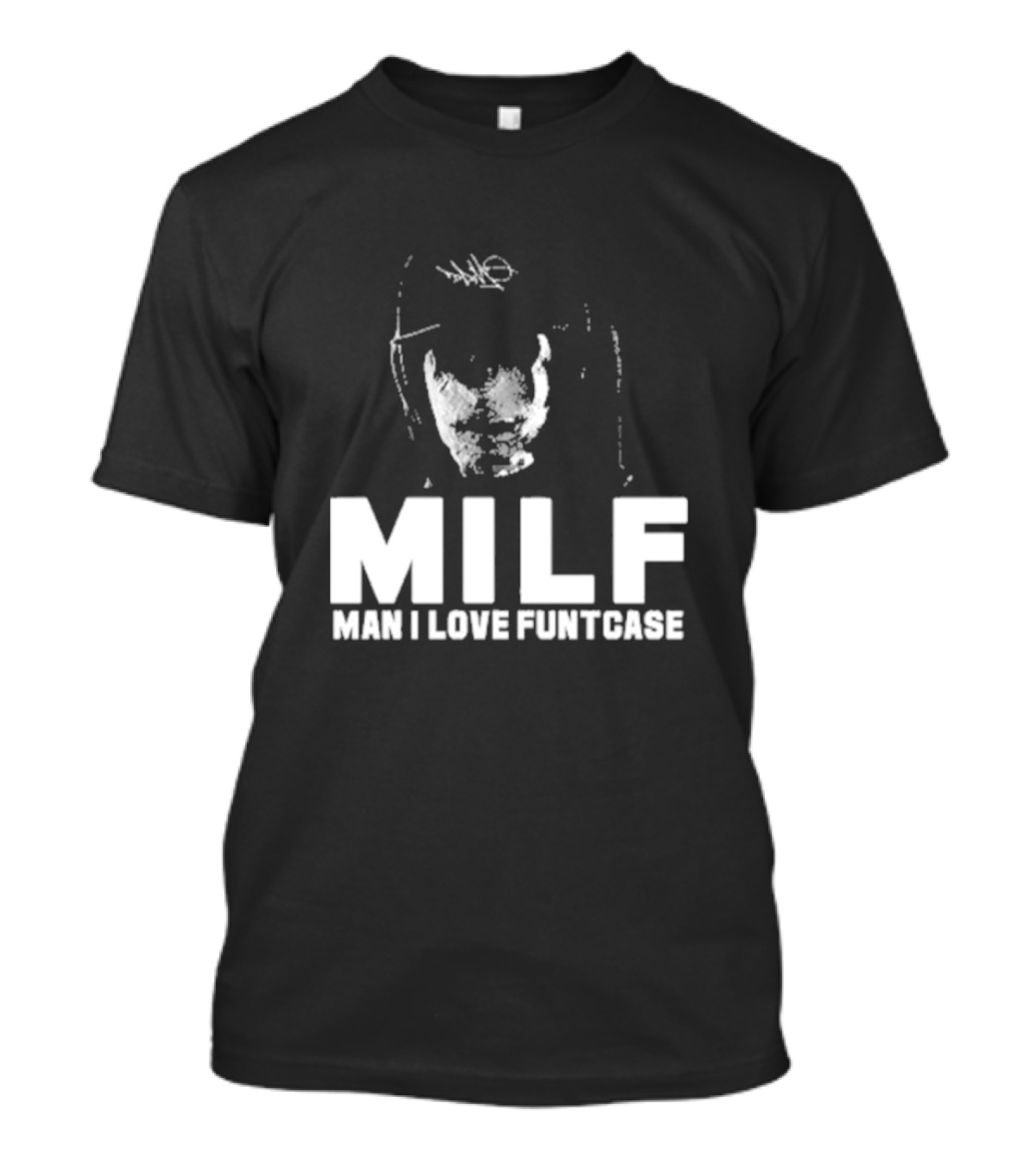 MILF Man I Love Funtcase DJ Mask T-Shirt