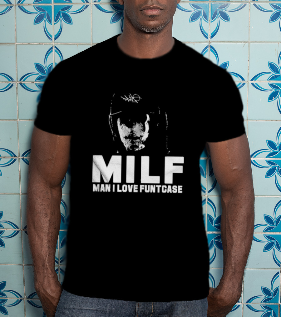 MILF Man I Love Funtcase DJ Mask T-Shirt