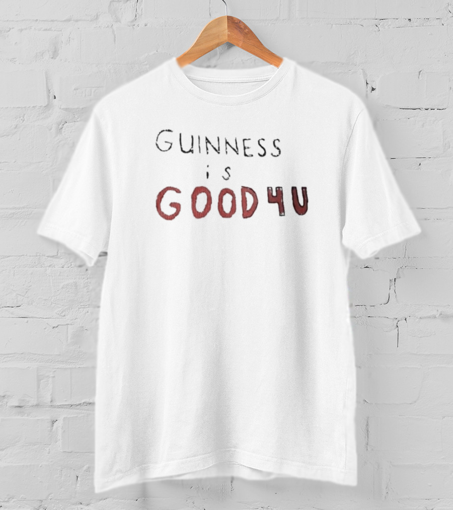 Guinness Is Good 4 U Olivia Rodrigo T-Shirt
