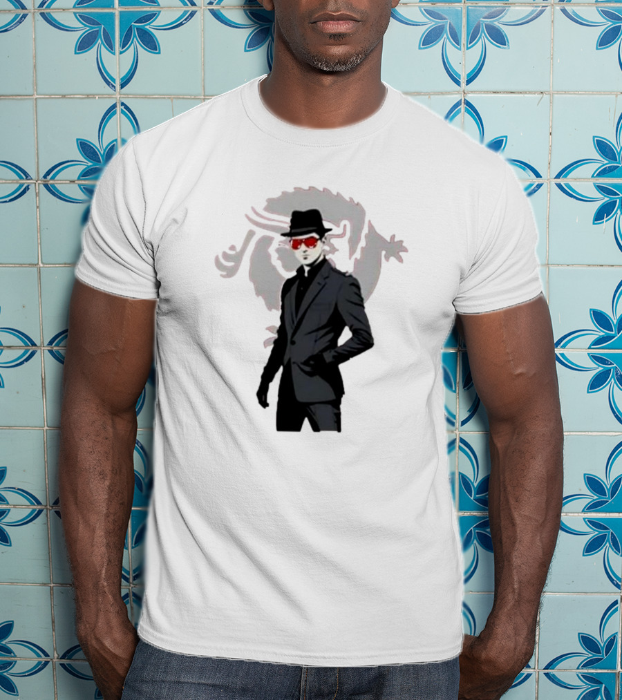 Satoshi Vision LaMint Crypto Dragon Suit T-Shirt