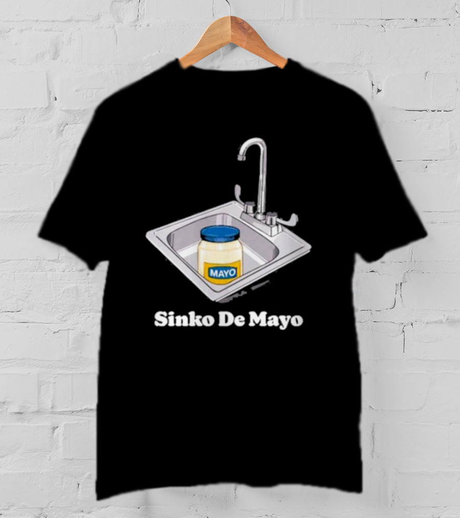 Sinko De Mayo Jar In Sink T-Shirt