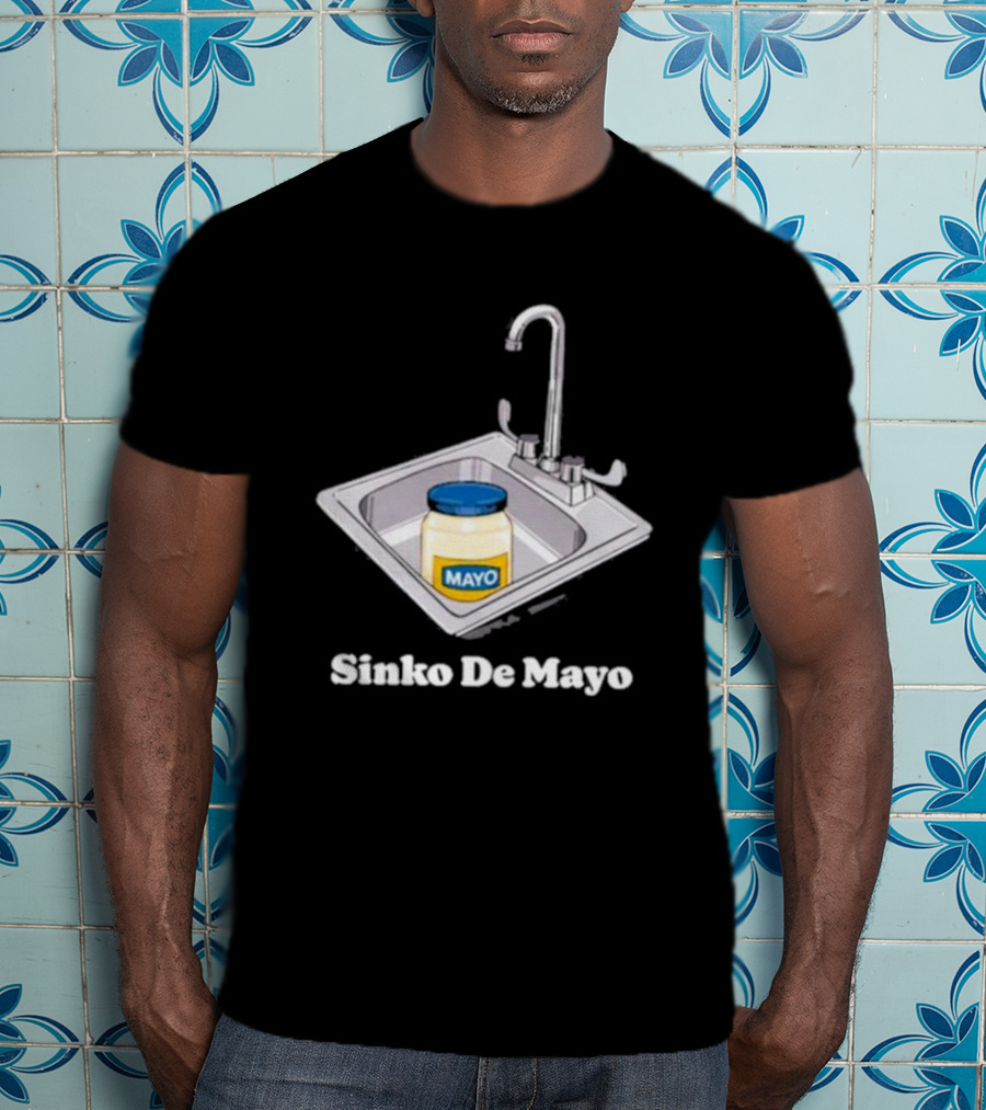 Sinko De Mayo Jar In Sink T-Shirt