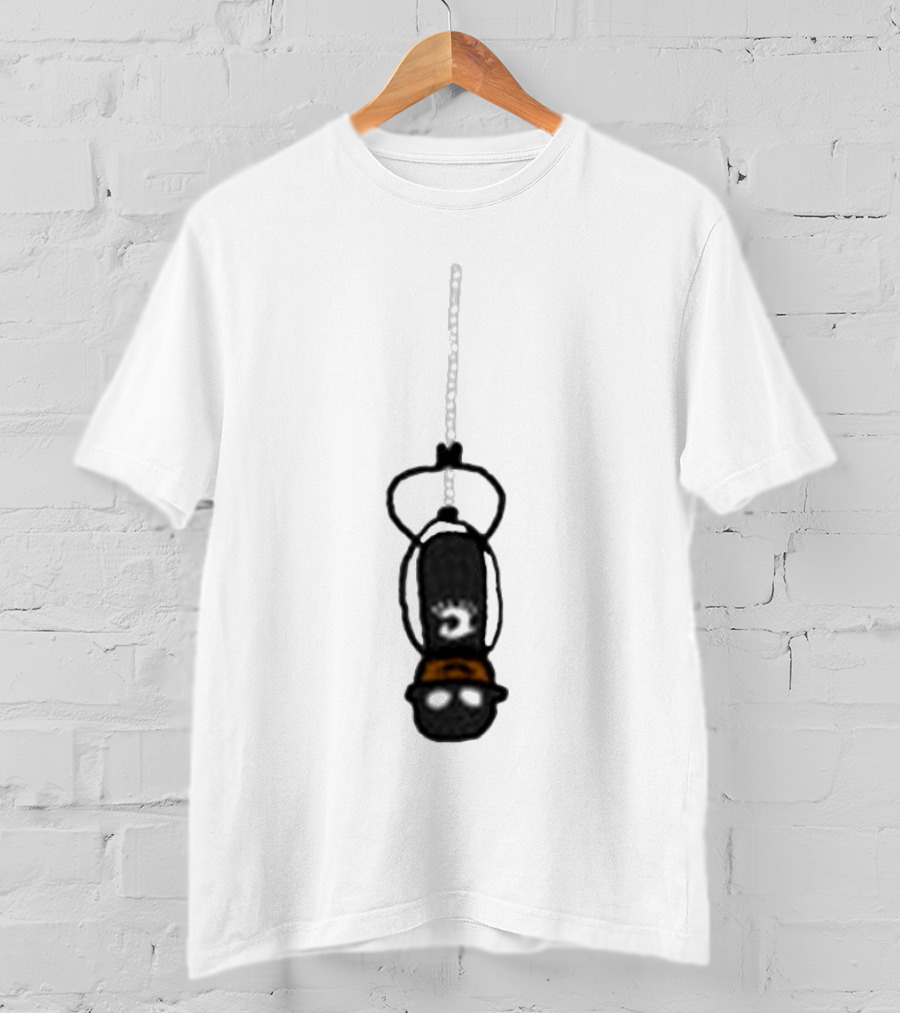 Spida Mitchell Basketball NBA Lantern Paint T-Shirt