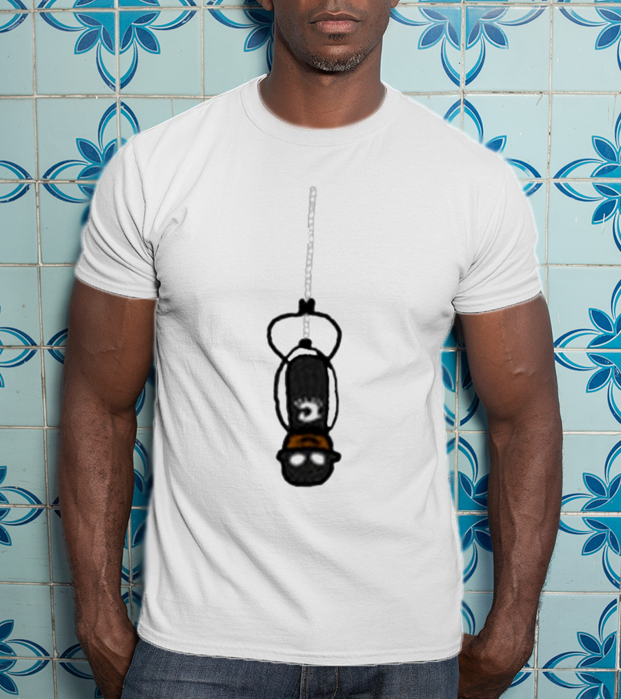 Spida Mitchell Basketball NBA Lantern Paint T-Shirt