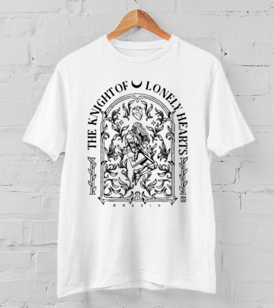 The Knight Of Lonely Hearts MMXXIV T-Shirt