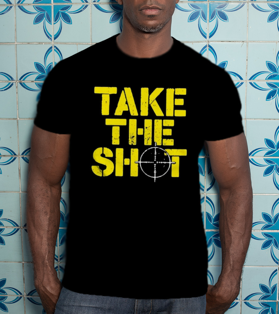 Robert J. O'Neill Take The Shot With Crosshair Target T-Shirt