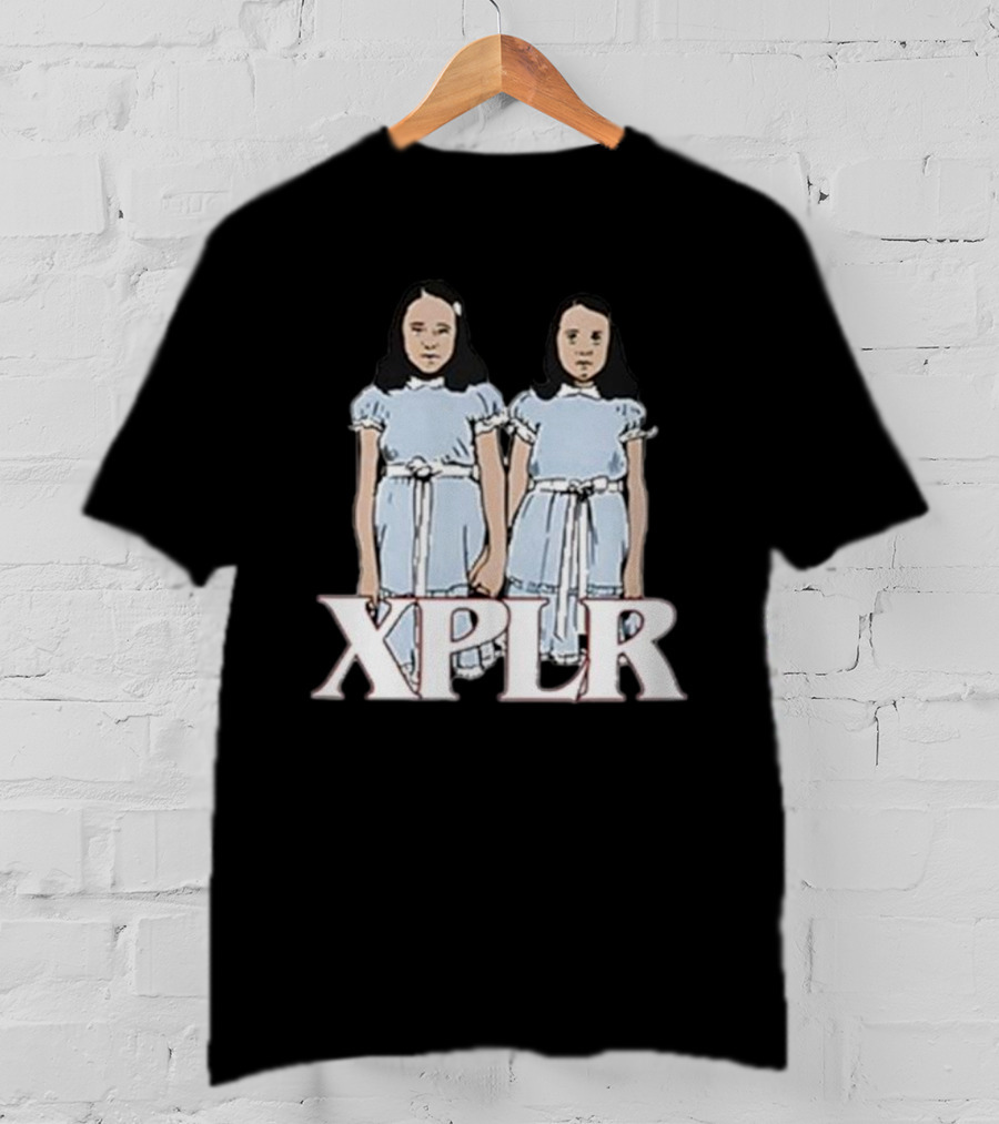 The Twins Come And Play With Us Forever XPLR T-Shirt