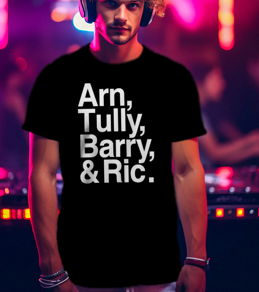 Arn Tully Barry And Ric Anma To The Brim Austin Texas T-Shirt