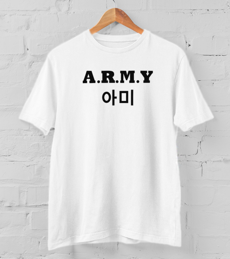 A.R.M.Y Bangtan Boys T-Shirt