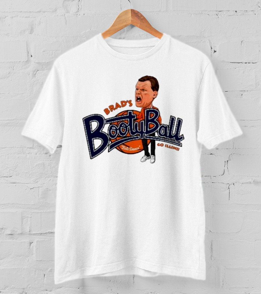 Brad's BootyBall Go Limit T-Shirt