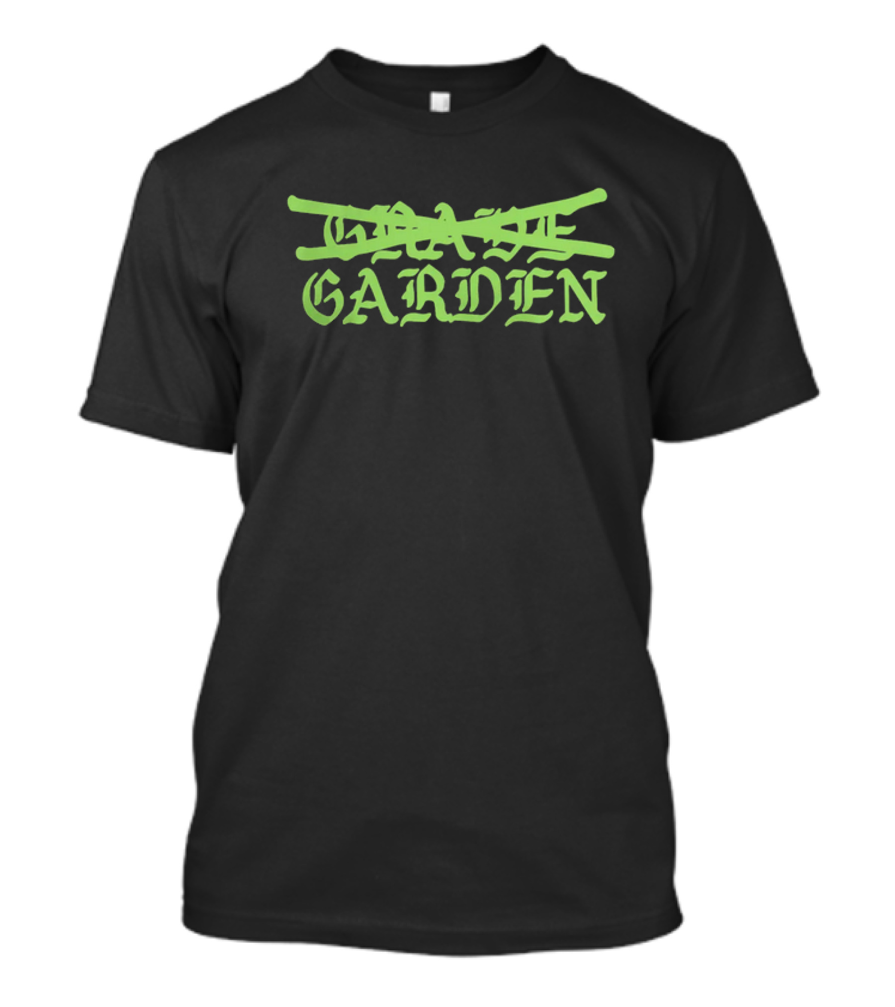 Brandon Lake Merch Graves Crossed Out Garden T-Shirt