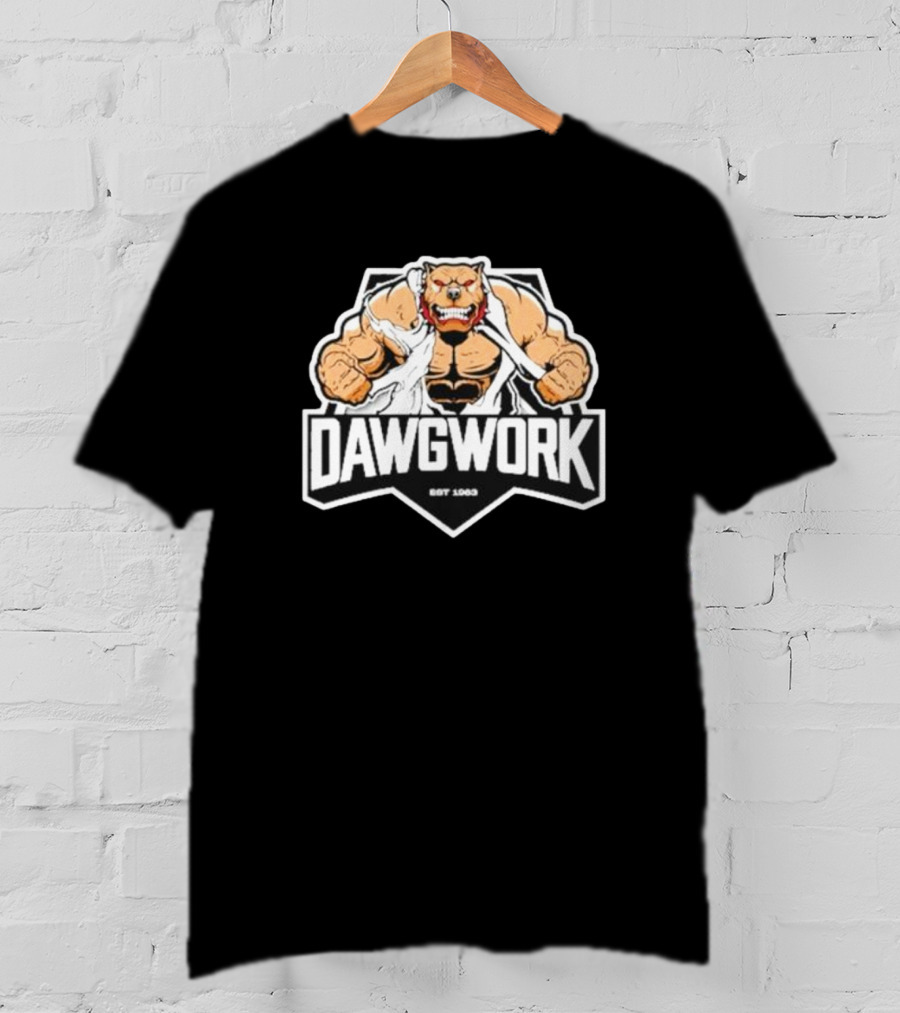 Dawgwork Est 1983 Muscle Dog Power T-Shirt