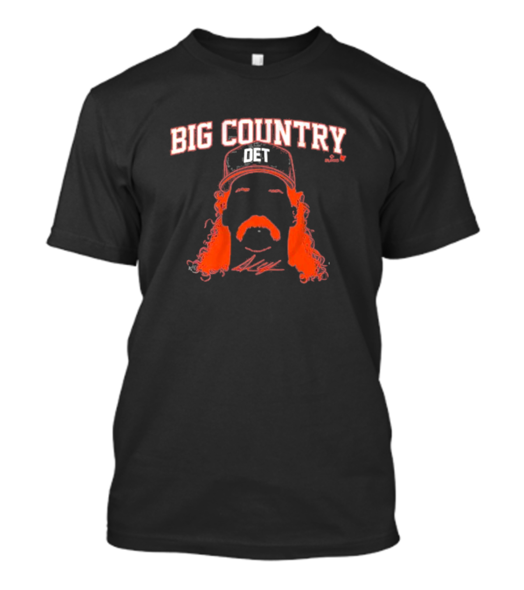 Big Country DET Andrew Chafin T-Shirt