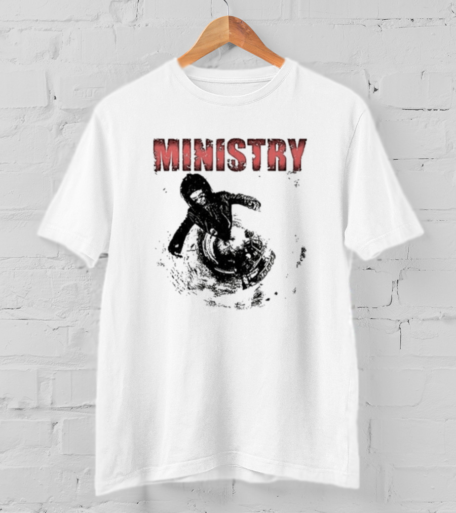 MINISTRY Hypnosis Iconic Band T-Shirt