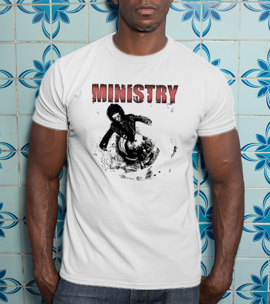 MINISTRY Hypnosis Iconic Band T-Shirt