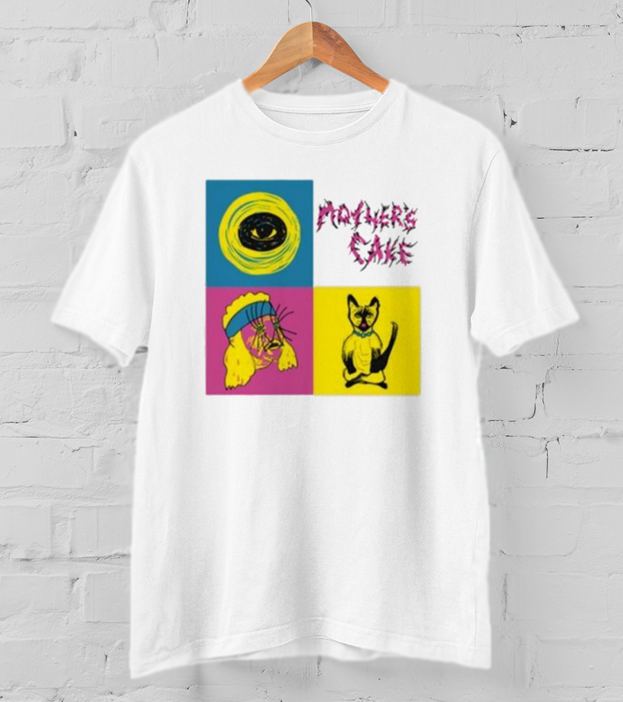 Mother’s Cake Eye Cat Dog Toxicbrother T-Shirt