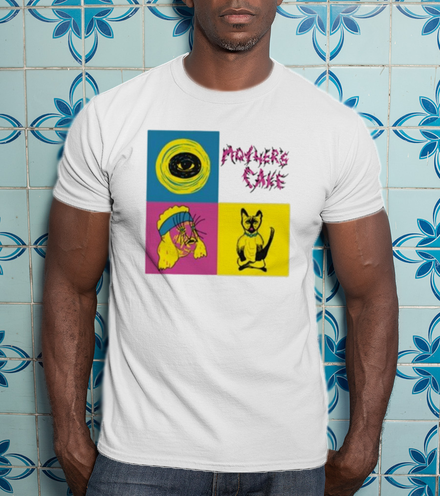 Mother’s Cake Eye Cat Dog Toxicbrother T-Shirt