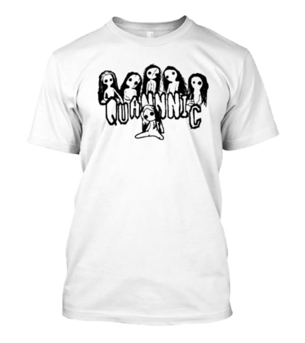 QUANNIC Creepy Doll Figures Dark T-Shirt