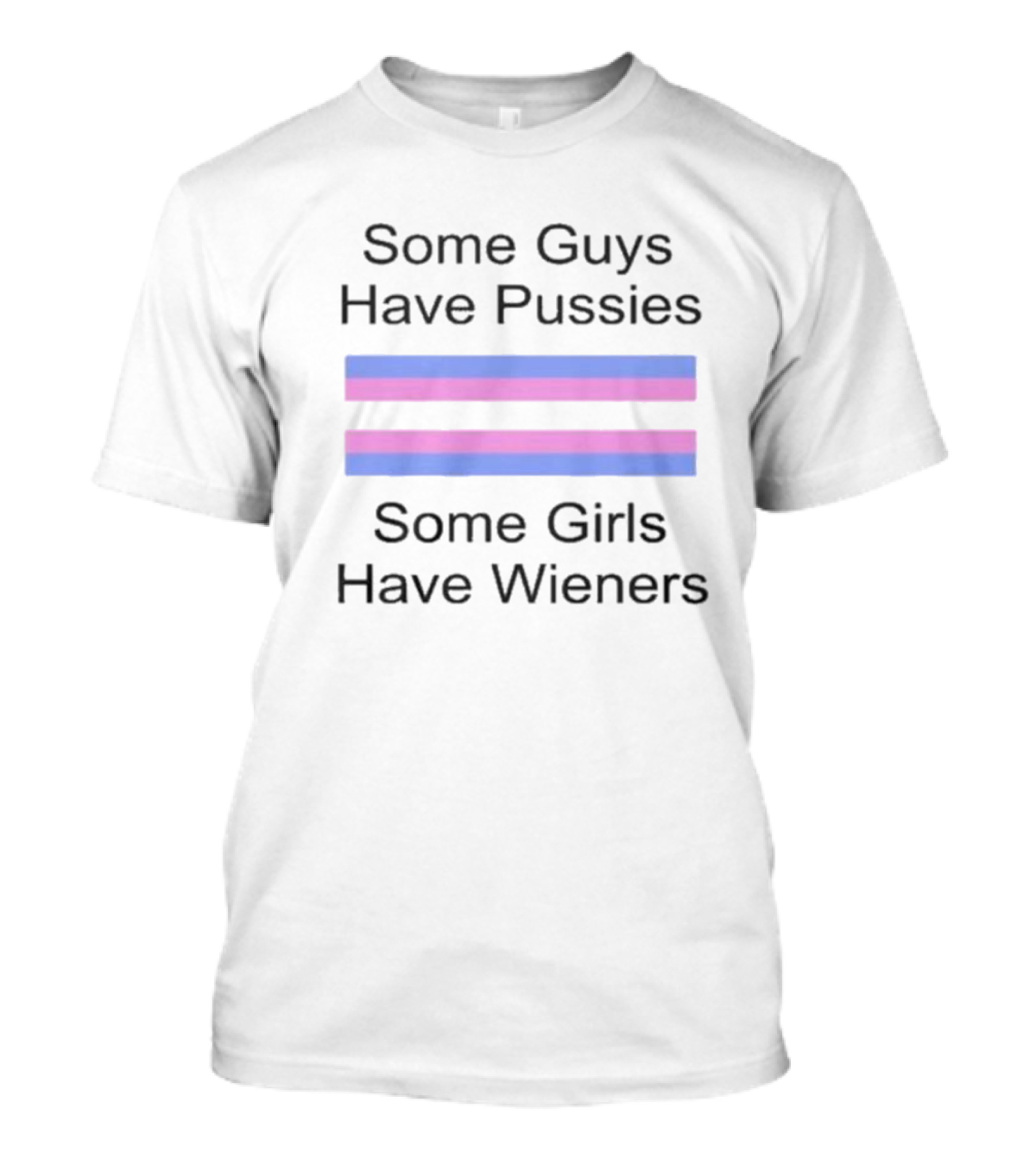 Some Guys Have Pussies Some Girls Have Wieners Equality T-Shirt
