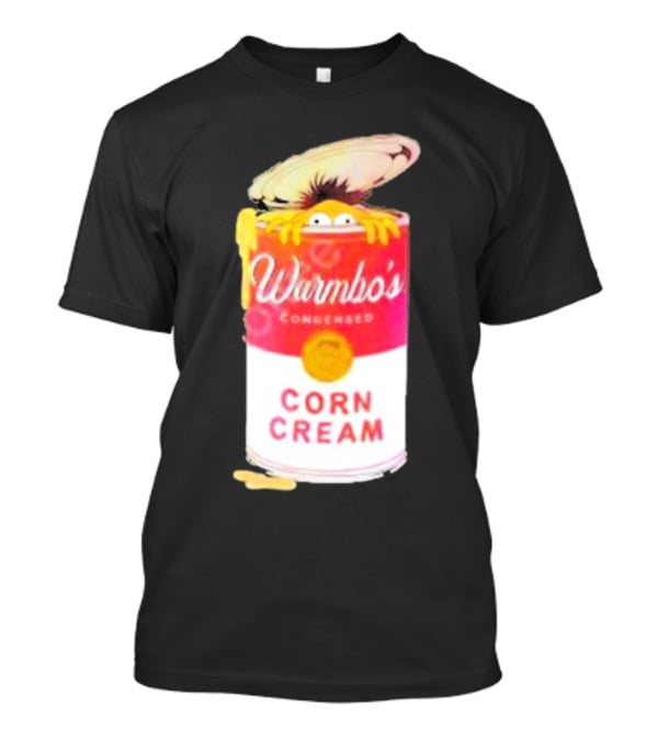 Warmbo's Condensed Corn Cream Can T-Shirt