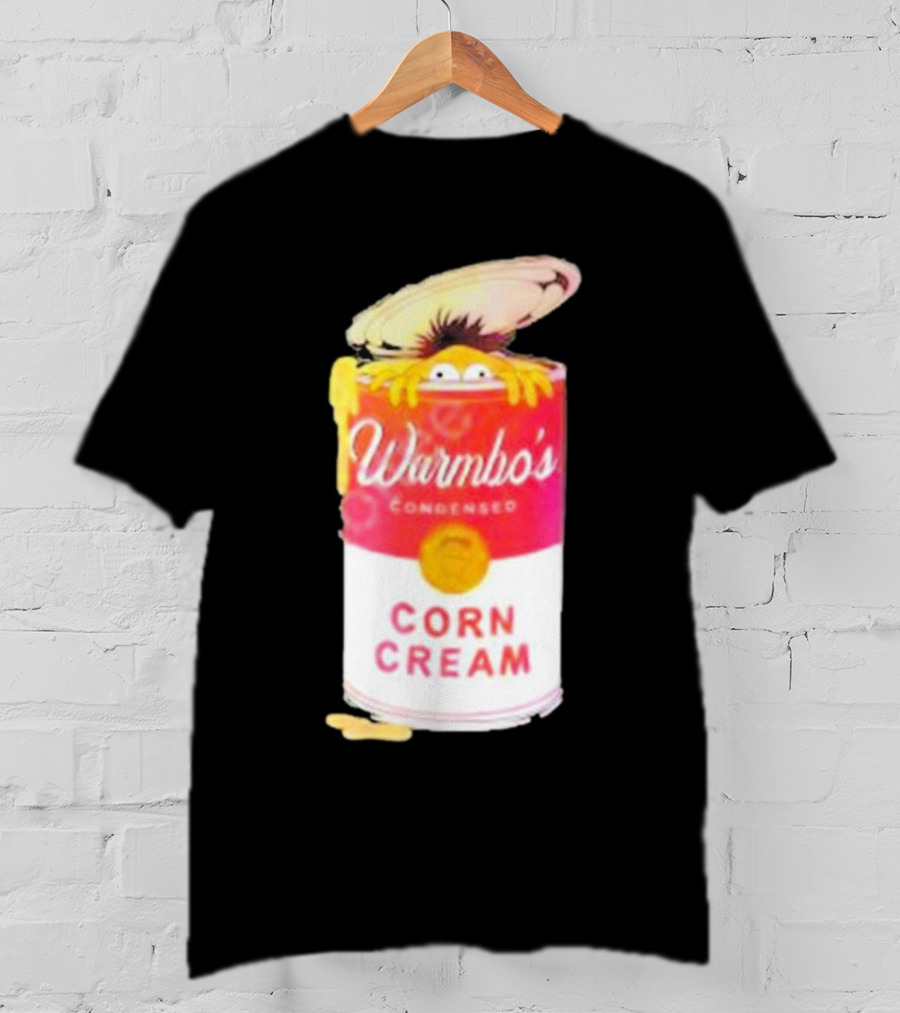 Warmbo's Condensed Corn Cream Can T-Shirt