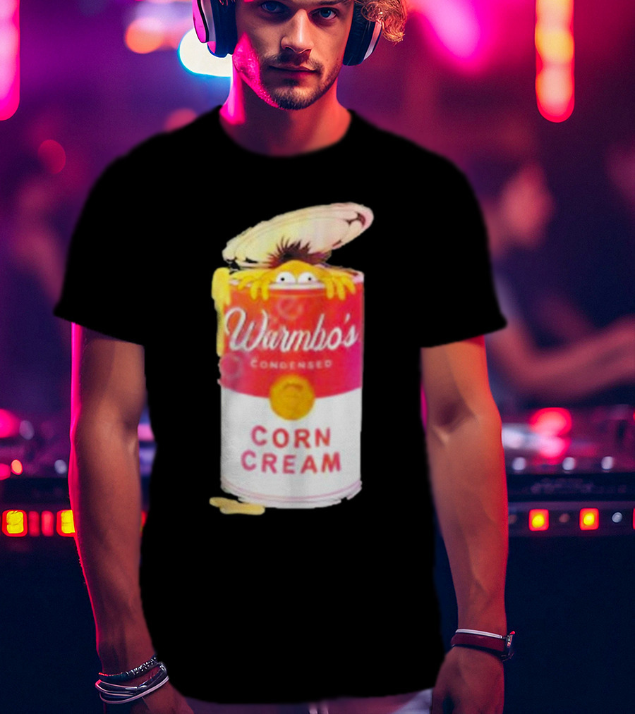 Warmbo's Condensed Corn Cream Can T-Shirt