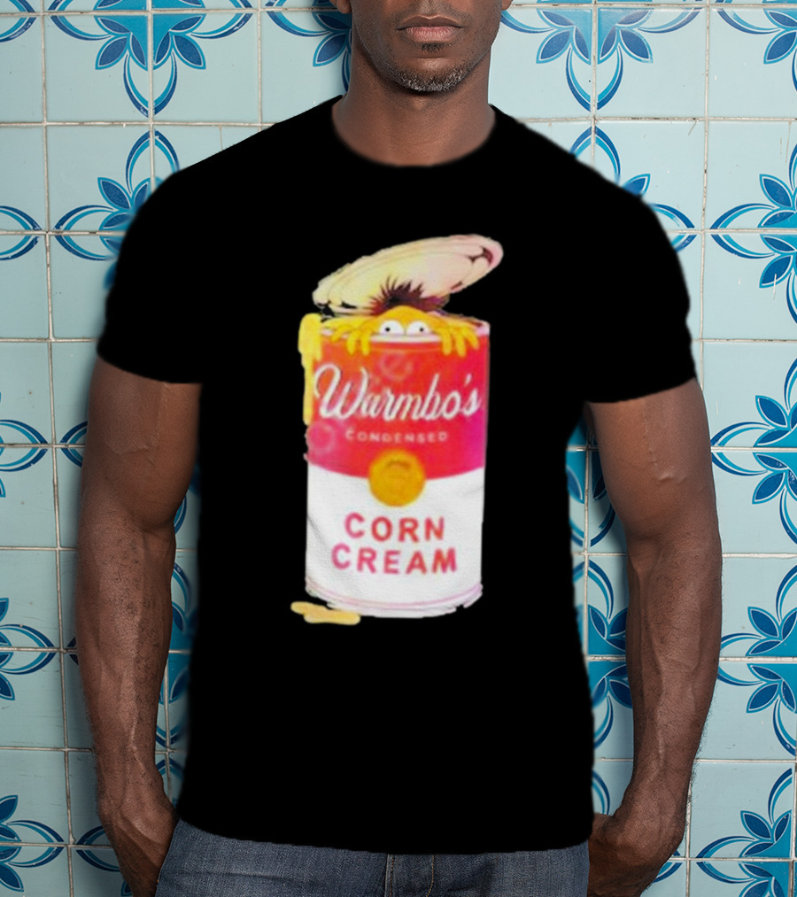 Warmbo's Condensed Corn Cream Can T-Shirt