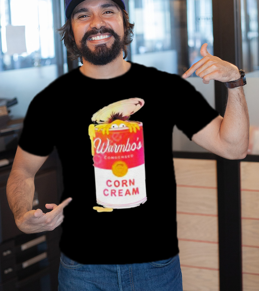 Warmbo's Condensed Corn Cream Can T-Shirt