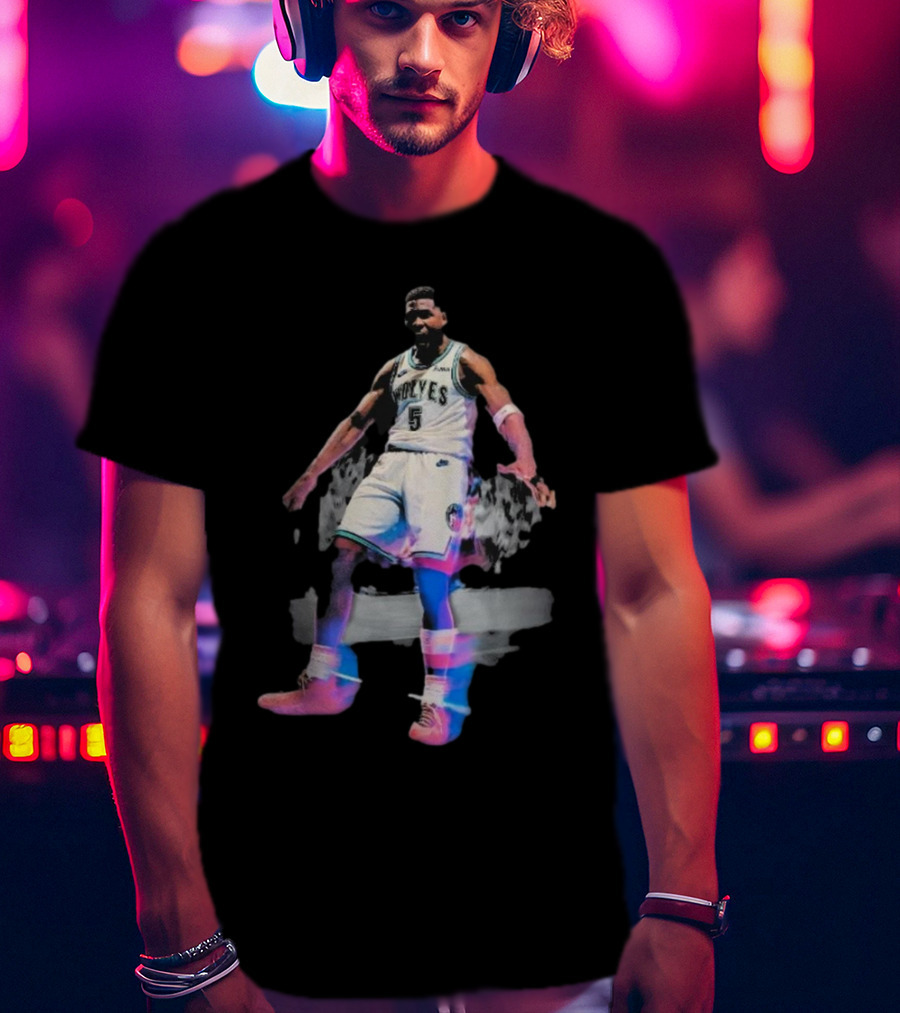 Minnesota Timberwolves Anthony Edwards Celebration T-Shirt